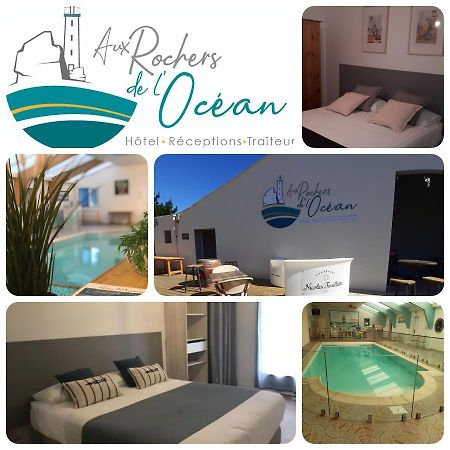 Givrand Hotel Aux Rochers De L'Ocean מראה חיצוני תמונה